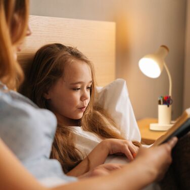 Лампа для столу Relaxdays зі тримачем для ручок