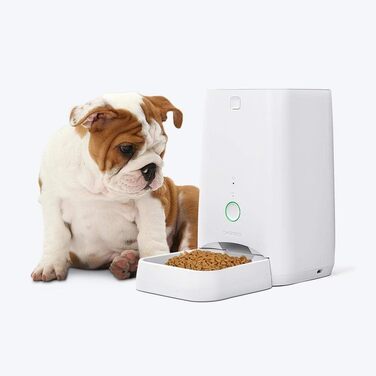 Автоматичний дозатор корму для собак DOGNESS 9L - програмований, з таймером, для великих собак, контроль порцій