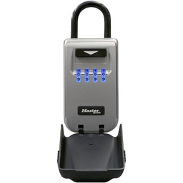 Master Lock 5415D Heavy Duty Key Lock Box - Zinc Wall Mount, 2-Pack