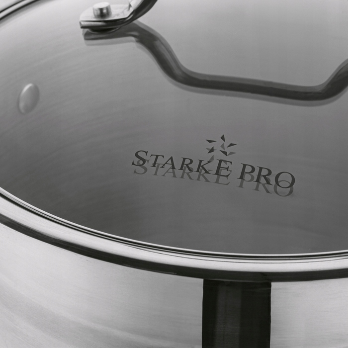 Традиційна каструля Starke Pro Alto II, 5,7 л