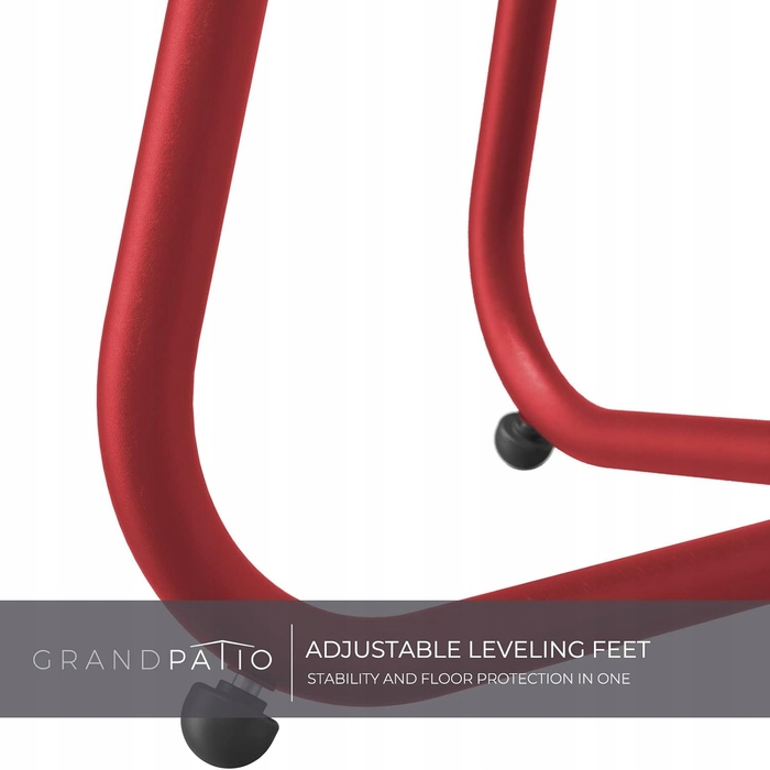 Кавовий столик GRAND PATIO, металевий, кругла стільниця Ø 45см