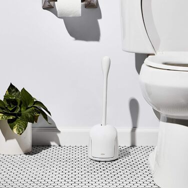 Good Grips Compact Toilet Brush/WC Brush and Holder