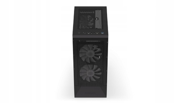 Корпус Krux Vako RGB Midi Tower, чорний