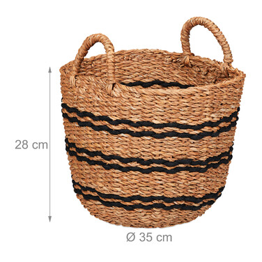 Seagrass Storage Basket
