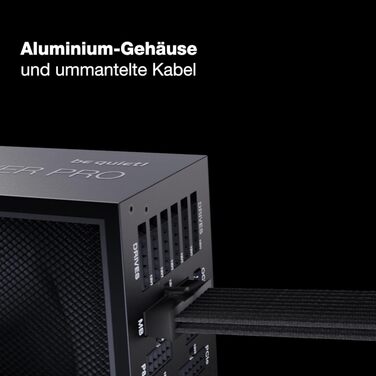 Блок живлення be quiet! Dark Power Pro 13 1600W, ATX 3.1, 80+ Titanium, повністю модульний