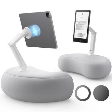Гнучкий тримач-подушка для планшета SAIJI, підставка для iPad, Kindle та смартфонів (4.7