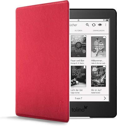 Чохол для Tolino 2019 Roségold: тонкий, легкий, з авто-вимиканням, захисний (чохол-табличка)