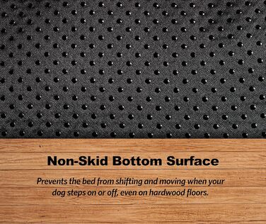 Кімната для домашніх тварин Midwest Homes for Pets QuietTime Deluxe Gray Ombra Swirl, XXS, 42 x 28 x 7 см, машинне прання, антиковзаюча основа