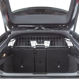 Сітка для собак Travall для Mercedes-Benz CLA (2019-): спеціалізована сітка для собак, захист багажника для транспортування собак, міцне сталеве сіточне перегородка для автомобіля