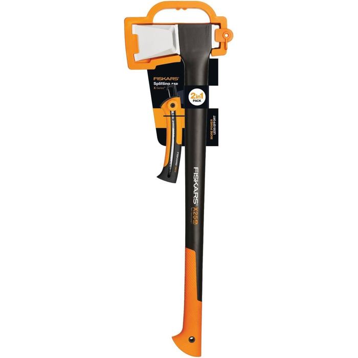 Точилка для сокир та ножів Fiskars Xsharp, керамічна, чорно-помаранчевий колір, 1000601