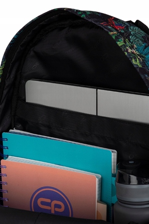 Багатовідсінковий шкільний рюкзак CoolPack, білий, багатоколірний, 26 л