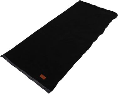 Fleece sleeping bag liner, washable, durable, soft sleeping bag liner, portable, widely used for travel