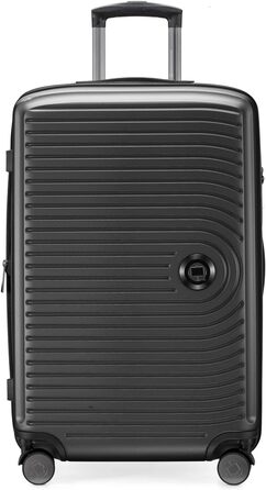 Набір валіз Hauptstadtkoffer Mitte (S+M+L) - 3 шт. (55, 68, 77 см), ABS, TSA, графітовий колір