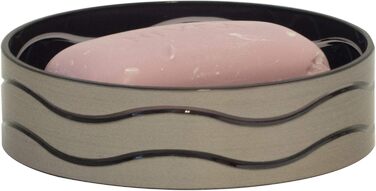 Миска для мила Kela Muna з пластику, антрацит, 11x11x3 см, 22830