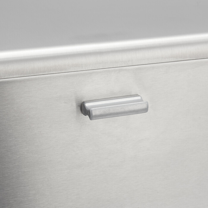 Relaxdays Stainless Steel Bread Box
