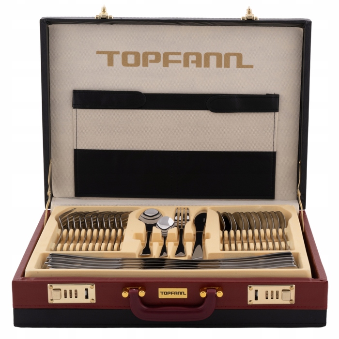 Набір столових приборів Topfann Iris, 72 предмети