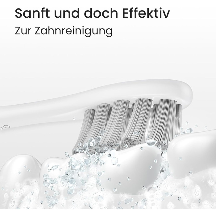 Oclean Find Duo Set: Електрична зубна щітка, 2 шт. з 5 режимами, акумулятор до 180 днів, IPX7, рожевий & блакитний (насадки, 6 шт.)