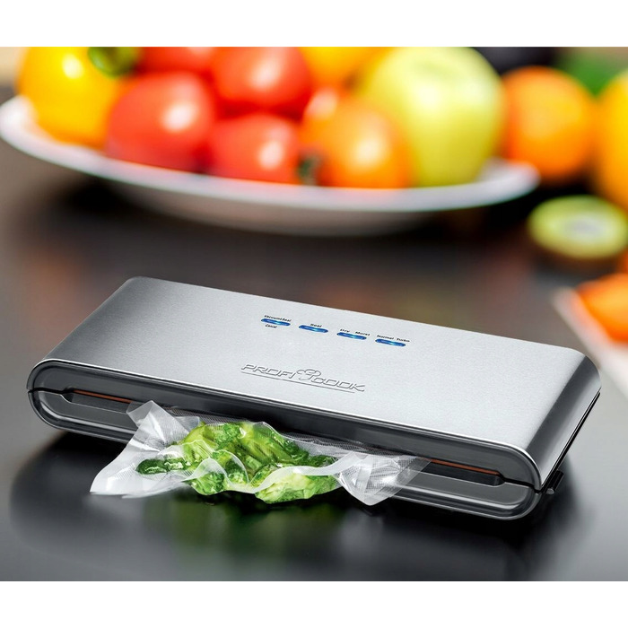 Вакууматор Profi Cook з електронним моніторингом, 120 Вт