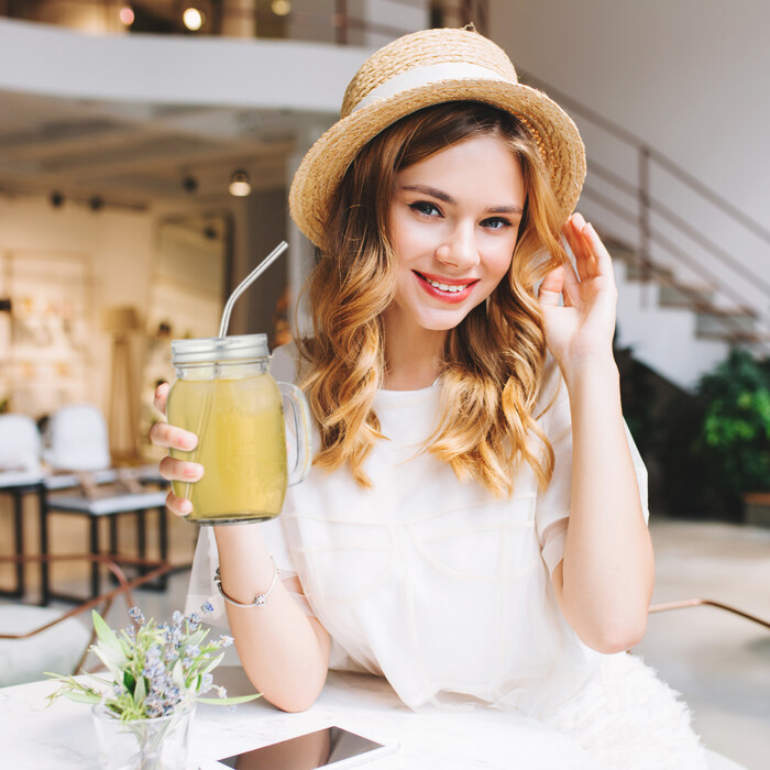 4 склянки Relaxdays з кришками та аксесуарами