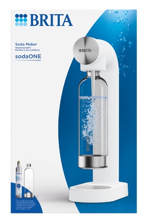 Набір Brita SodaONE, білий