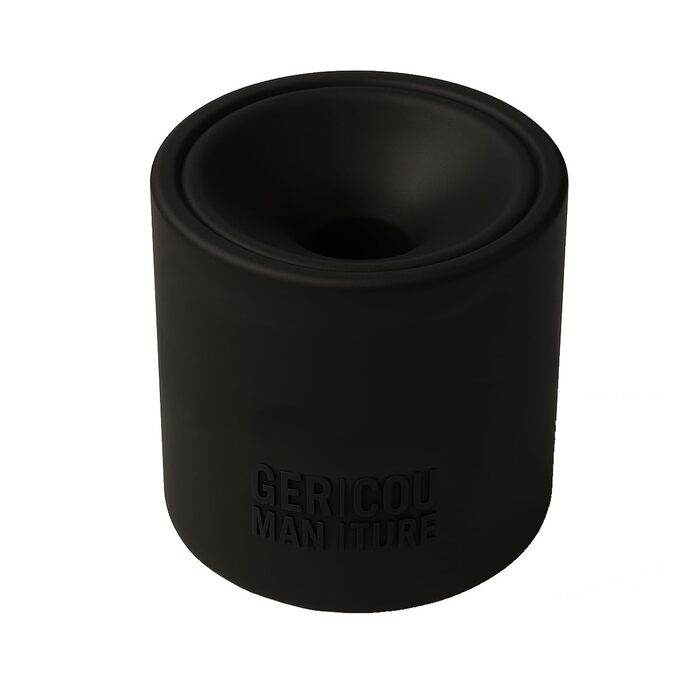 Попільничка для IQOS ILUMA PRIME, TEREA, Heets, Glo Hyper Pro Air, Ploom X evo - German Couture Keramik (Чорний, Багатобарвний)