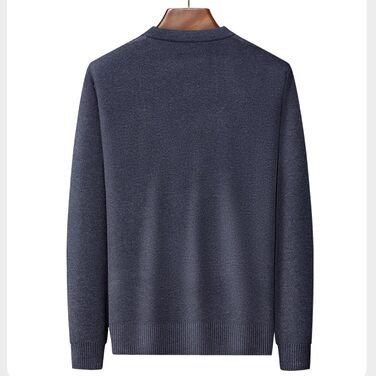 Кардиган чоловічий в клітинку Аргіл з ґудзиками, м'який, в'язаний, з кишенями (3XL, сірий)