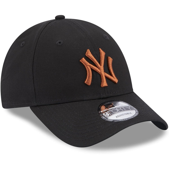 Кепка New Era New York Yankees MLB Essential 9Forty Camel - оригінальна бейсболка