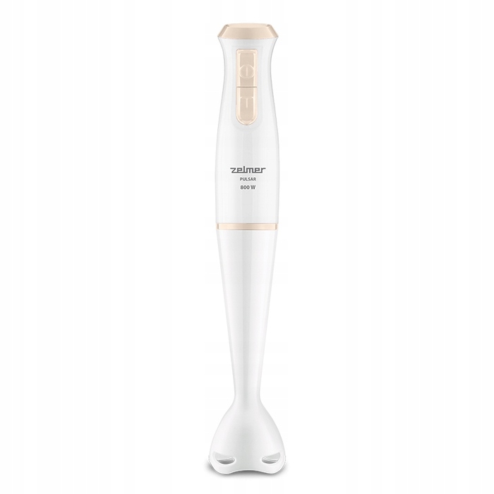 Занурювальний блендер Zelmer ZHB4560I Pulsar, 800 Вт, білий