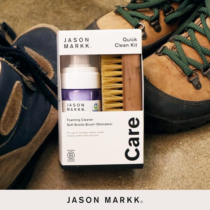 Jason Markk Shoe & Sneaker Care, Shoe Cleaner, cleans and cares for shoes