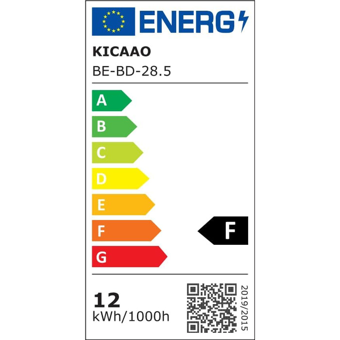 LED-стінні світильники KICAAO 2 шт. 12W, білий, сучасний дизайн, up-down, для дому, сходи, коридор, вітальня, спальня, з алюмінію