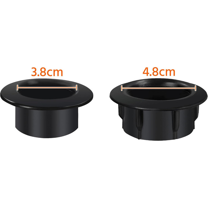 Yaheetech Parasol Stand Garden Umbrella Holder Umbrella Weight Round Balcony Parasol Stand for Umbrella Poles up to 38/48 mm, 14 KG