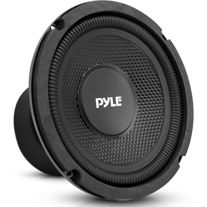 Автомобільний сабвуфер Pyle PLMW63 6,5'' 75Вт RMS, 4 Ом, гумова підвіска