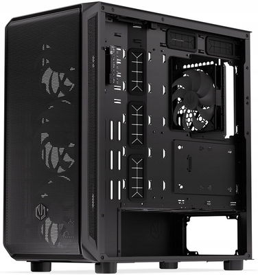 Корпус Endorfy Arx 700 ARGB, 4x140мм ARGB вентилятори, підтримка GPU до 410мм