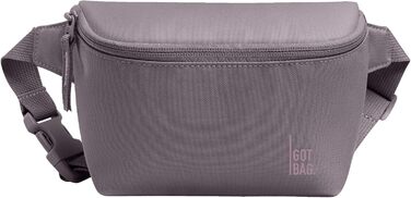 GOT BAG поясна сумка Hip Bag 2.0 з переробленого пластику Ocean Impact | Водовідштовхуюча поясна сумка | Стильна сумка через плече з регульованим ремінцем (Sea Urchin)