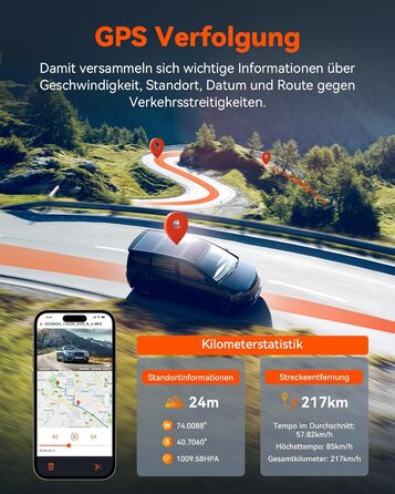 Відеореєстратор VANTRUE STARVIS 2: 4K + 1080P + 1440P, 3 канали, GPS, WiFi, паркувальний режим, нічне бачення, LTE (N4 Pro)