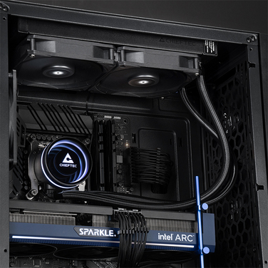 Система рідкого охолодження Chieftec Iceberg 240 Dark