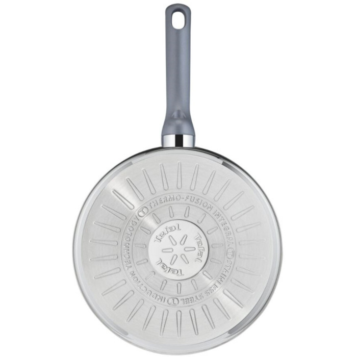 Набір каструль Tefal Daily Cook G713SB45 з нержавіючої сталі, 11 предметів