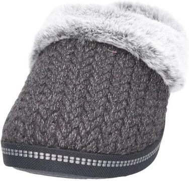 Жіночі домашні капці Skechers Cozy Campfire-Home Essential, чорні, розмір 35 EU