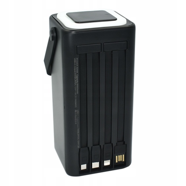 Потужний павербанк FUMO 50000 mAh, чорний