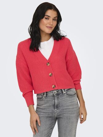 Жіноча жилетка ONLY ONLCAROL (XXL, Cayenne)