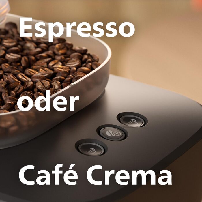 Кавомашина Philips Baristina, еспресо, автоматична, 16 бар, чорний, з млином, для дому, компактна
