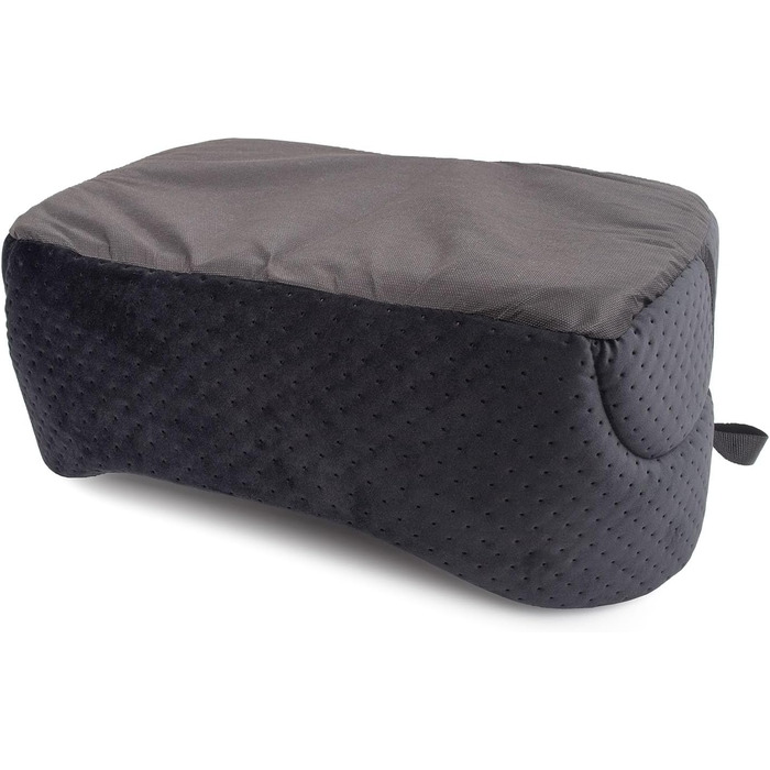 Автокрісло для собак Boutique Zoo: чорний велюр, універсальний розмір M (51x40 см)