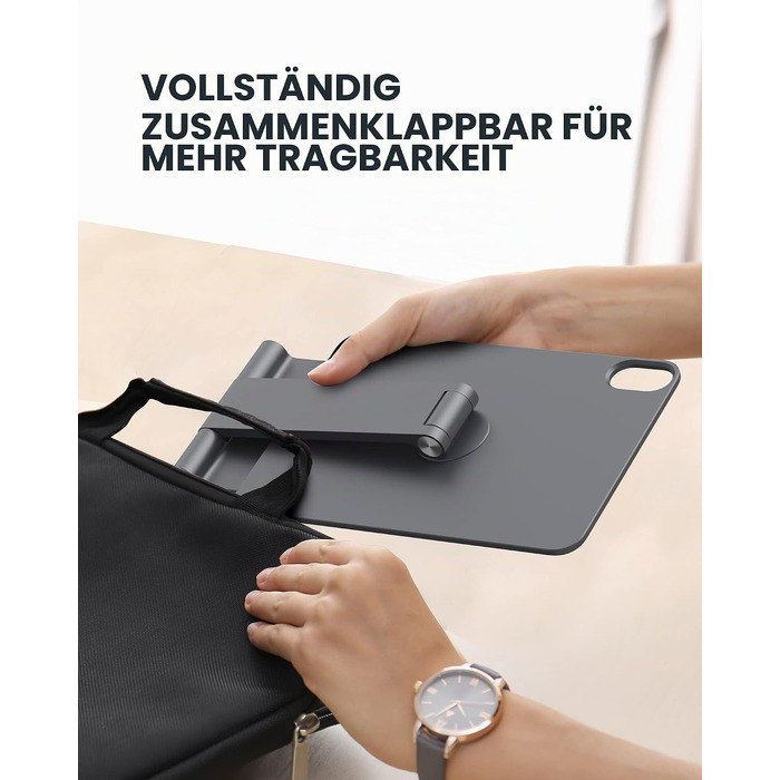 Магнітна підставка LULULOOK для iPad mini 7 (A17 Pro) 2024 та iPad mini 6 (8.3