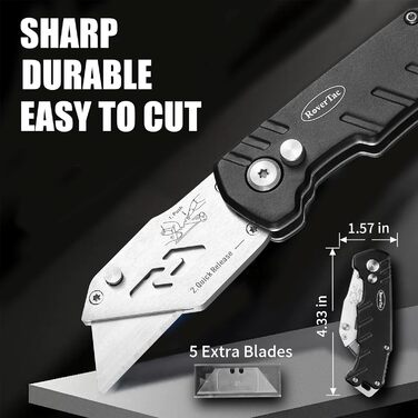 Набір інструментів RoverTac - подарунок для тата, 12-в-1 Мультитул з молотком, ліхтариком та універсальним ножем у подарунковій коробці