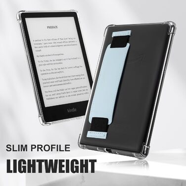 Чохол CoBak для 6-дюймового ebook Reader (2024/2022) - небесно-блакитний, захист від подряпин, моделі RS23CV/C2V2L3