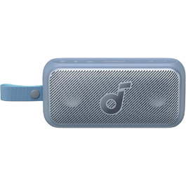 Soundcore Motion 300: Бездроковий Bluetooth-динамік з BassUp, SmartTune, 30W, 13h, IPX7, для дому, саду, кемпінгу та подорожей (блакитний)