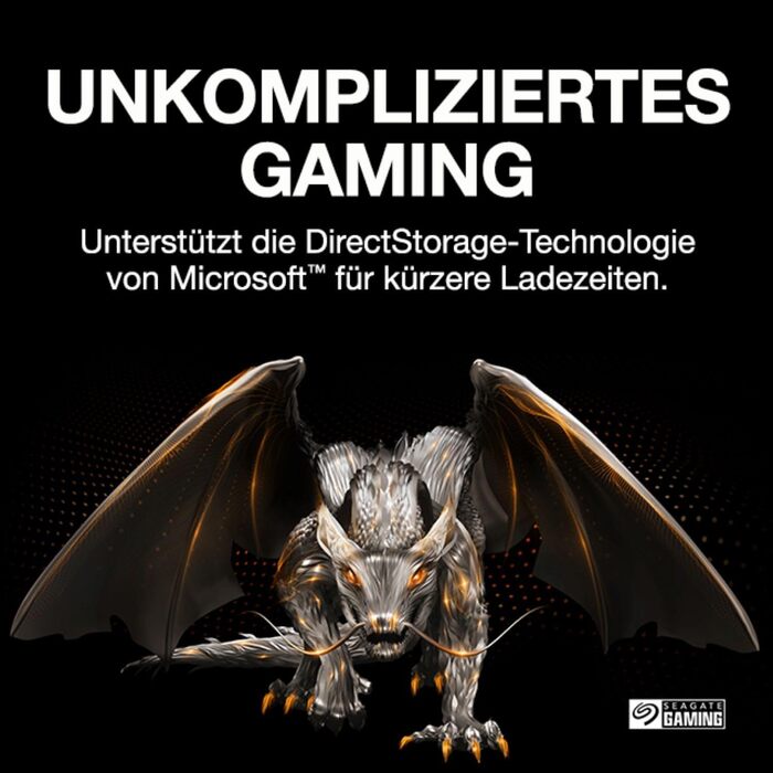 SSD Seagate FireCuda 530R 4TB NVMe PCIe Gen4 x4 для PS5/PC - 7400 МБ/с, 3D TLC NAND, 5.050TBW, Data Rescue Service