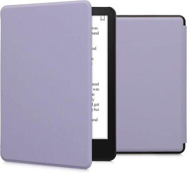 Чохол kwmobile для Amazon Kindle Paperwhite 11-го покоління (2021) - з штучної шкіри, захисний чохол для електронного читача, колір лавандовий