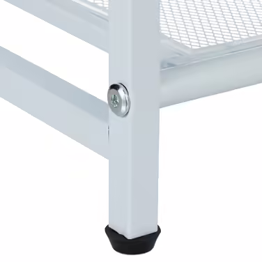 Relaxdays Metal Shoe Rack for 12 Pairs of Shoes