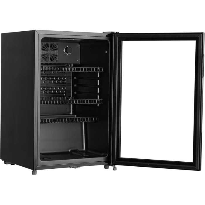 Холодильник для напоїв METRO Professional GSC2125B, 118 л, чорний